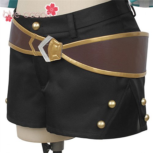 ウマ娘 プリティーダービー メジロライアン 風 コスプレ衣装 cosplay　コスチューム 変装 仮装 ハロウィン イベント_4