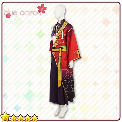 あんさんぶるスターズ！！ あんスタ 『SS』編／3rd Stageシークレットサービス 乱凪砂 らんなぎさ風　Cosplay衣_1