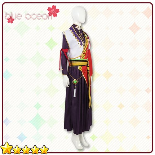 あんさんぶるスターズ！！ あんスタ 『SS』編／3rd Stageシークレットサービス 乱凪砂 らんなぎさ風　Cosplay衣_2
