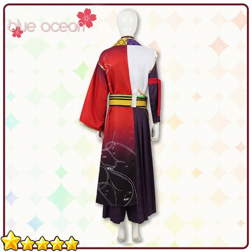 あんさんぶるスターズ！！ あんスタ 『SS』編／3rd Stageシークレットサービス 乱凪砂 らんなぎさ風　Cosplay衣_3