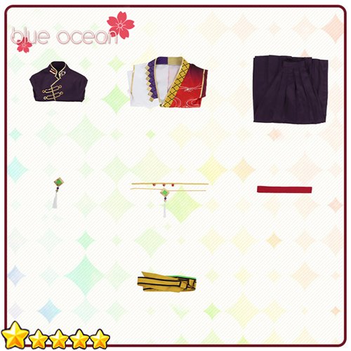 あんさんぶるスターズ！！ あんスタ 『SS』編／3rd Stageシークレットサービス 乱凪砂 らんなぎさ風　Cosplay衣_4