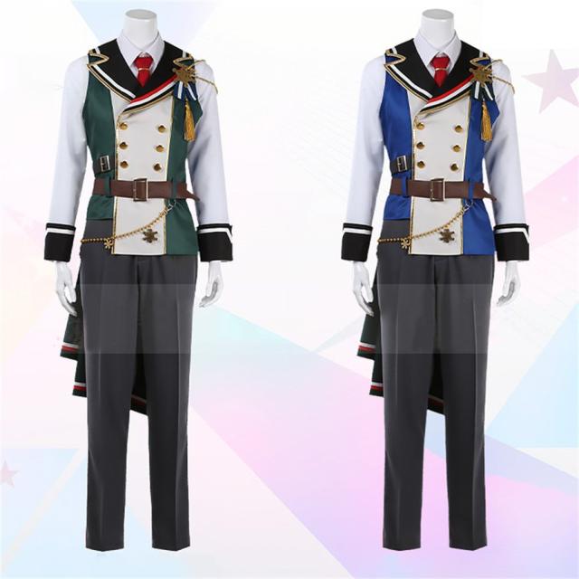 あんさんぶるスターズ! doubleface 三毛縞斑 桜河こはく Rabits 天満光 紫之創 仁兎なずな 真白友也 風　Co_3