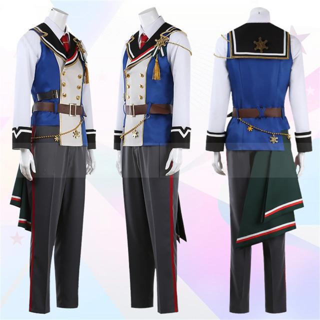 あんさんぶるスターズ! doubleface 三毛縞斑 桜河こはく Rabits 天満光 紫之創 仁兎なずな 真白友也 風　Co_5