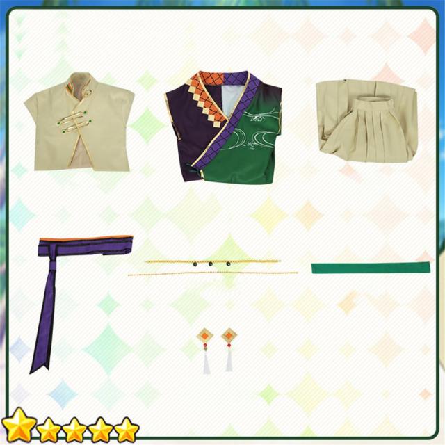 あんさんぶるスターズ!3rd Stageシークレットサービス 三毛縞斑（みけじま まだら） 風　Cosplay衣装　コスプレ衣装　_3