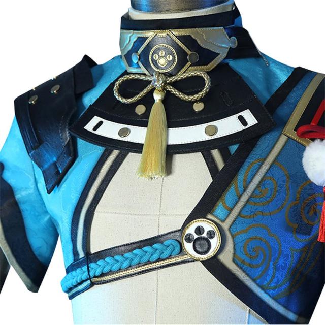 原神 ゴロウ 五郎 風 コスプレ衣装 コスチューム 変装 仮装 ハロウィン イベント cosplay 二次会_3