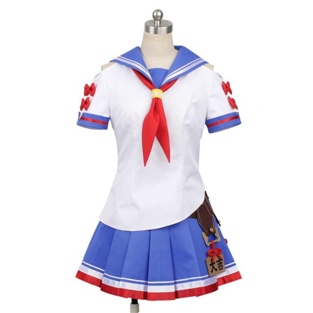 馬匹娘プリティーダービーマチカネフクキタル風コスプレ御召しものcosplay 御召しもの仮面舞踏会化けの皮ハロウインコスチュームイベント二次会