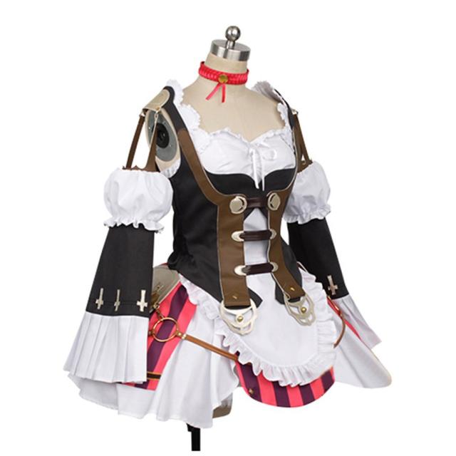 ウマ娘プリティーダービーエイシンフラッシュ風コスプレ衣装cosplay コスチューム 仮装変装 ハロウイン イベント 二次会_2