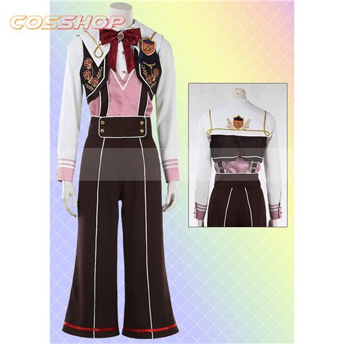 あんさんぶるスターズ！Pretty5 mission　巴日和　姫宮桃李　影片みか　鳴上嵐　白鳥 藍良 風コスプレ衣装 コスチューム あんさんぶるスターズ！Pretty5 mission 巴日和 姫宮桃李 影片みか 鳴