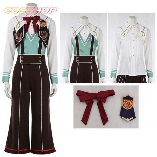 あんさんぶるスターズ！Pretty5 mission 巴日和 姫宮桃李 影片みか 鳴