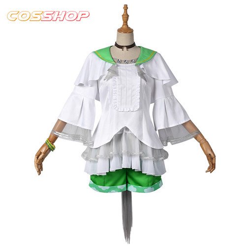 ウマ娘 プリティーダービー セイウンスカイ  風 コスプレ衣装 コスチューム　ハロウィン　イベント 演出服 二次会 cosplay