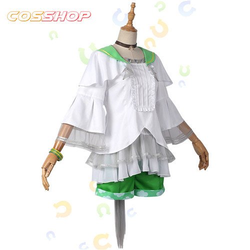 ウマ娘 プリティーダービー セイウンスカイ 風 コスプレ衣装 コスチューム　ハロウィン　イベント 演出服 二次会 cosplay_1
