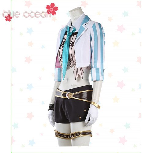 ウマ娘 プリティーダービー　メジロライアン 風 コスプレ衣装 cosplay　コスチューム 変装 仮装 ハロウィン イベントの通販は