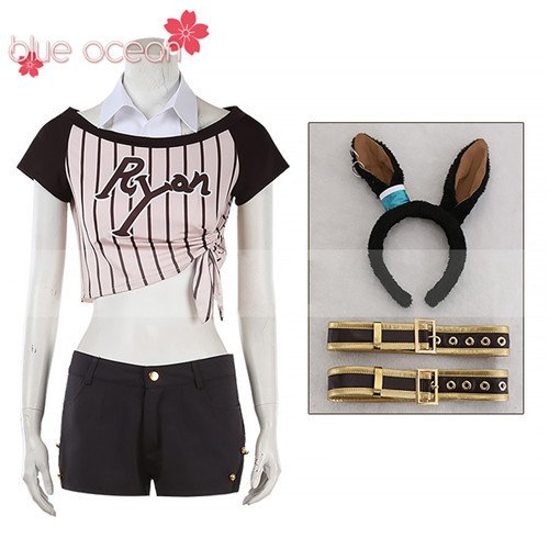 ウマ娘 プリティーダービー　メジロライアン 風 コスプレ衣装 cosplay　コスチューム 変装 仮装 ハロウィン イベントの通販は