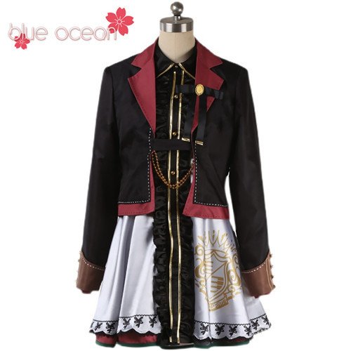 プロジェクトセカイ カラフルステージ！ BAD SQUAD 小豆沢こはね 風 コスプレ 衣装 キャラクター コスチューム 変装 仮の通販は 10,602円