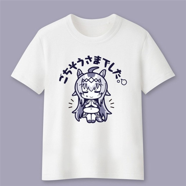 ウマ娘 プリティーダービー Tシャツ オグリキャップ 半袖 夏 可愛い 