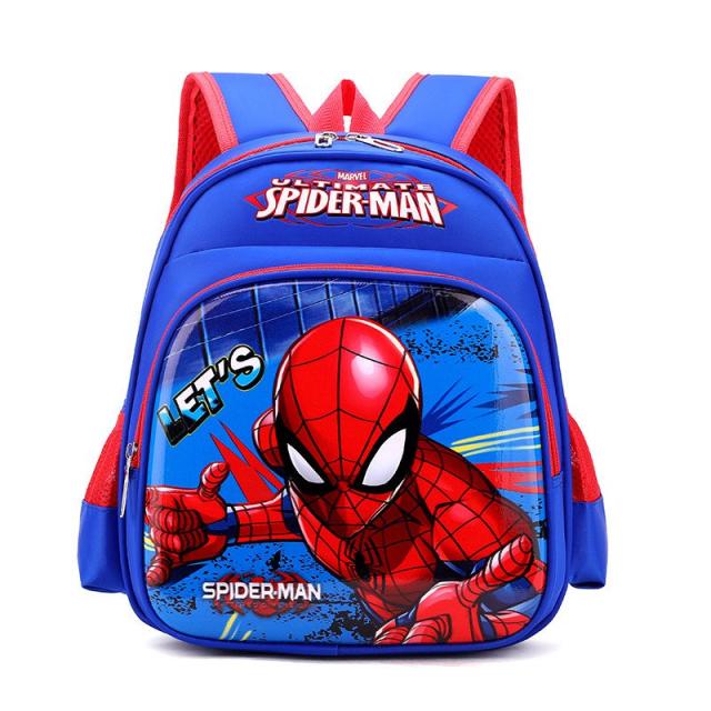 スパイダーマン　子供用　リュック　バッグ　キッズ スパイダーマン リュックサック キッズ 小学生 カバン バック