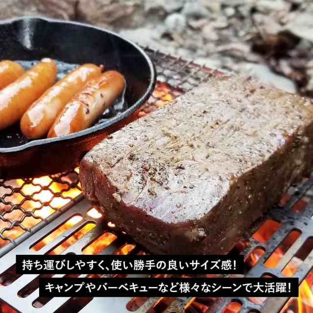 TITAN MANIA チタンマニア トング 大 キャンプ 焚き火