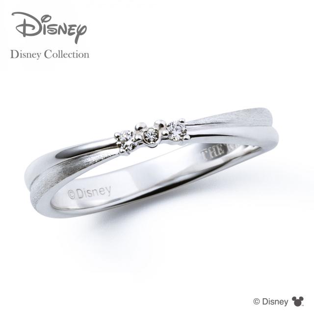 THE KISS ディズニー ダイヤモンドリング隠れミッキー K10 現行品 THE