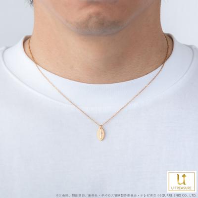 ドラゴンクエスト ダイの大冒険 グッズ アクセサリー パプニカのナイフ ネックレス シルバー(イエローゴールドコーティング) プレゼント_3