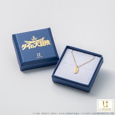 ドラゴンクエスト ダイの大冒険 グッズ アクセサリー パプニカのナイフ ネックレス シルバー(イエローゴールドコーティング) プレゼント_4
