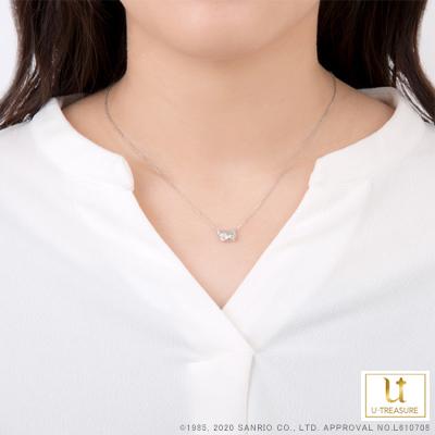 ハンギョドン グッズ ネックレス HANGYODON ネックレス シルバー プレゼント アクセサリー 女性 誕生日 記念日_1