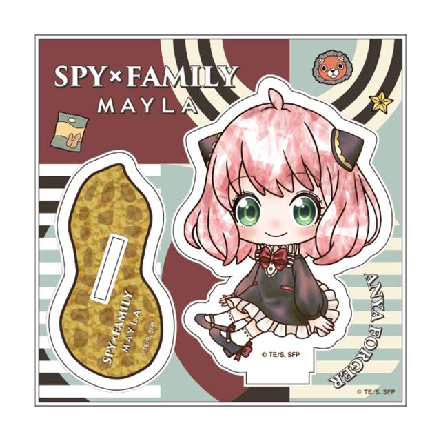 MAYLA マイラ スパイファミリー 靴 アイコニック シューズオブジェ パンプス アーニャ モデル レディース 女性 キャラクターグッズ 人気 ブランド 公式 正規品 新品_6