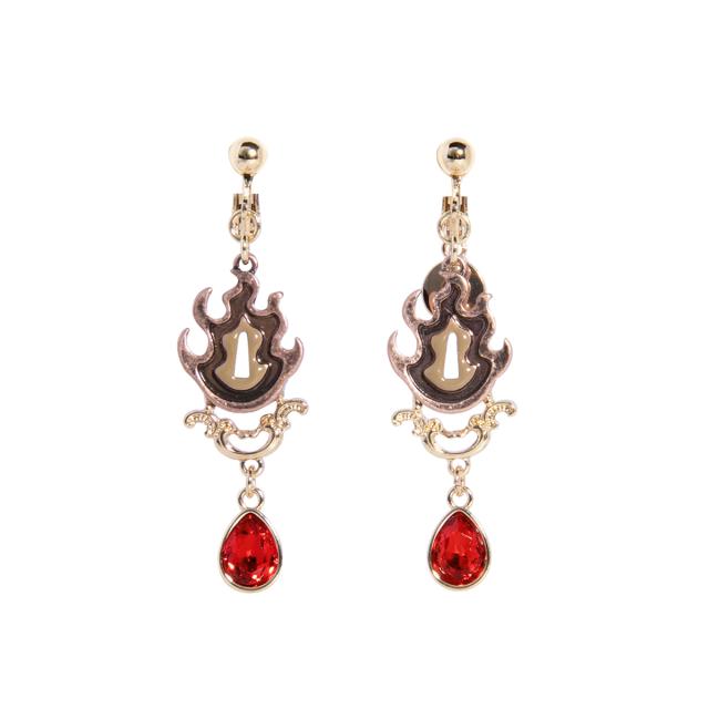 MAYLA マイラ 鬼滅の刃 グッズ ピアス イヤリング 鬼滅の刃 アイコニック イヤオブジェ コンプリートセット 煉獄杏寿郎 レディース 女性 正規品 新品 公式 鬼滅の刃 アクセサリー プレゼント ギフト