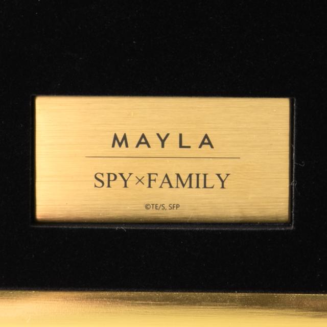 MAYLA マイラ スパイファミリー アイコニック ストーリー リングオブジェ フォージャー家 モデル SPY×FAMILY アクセサリー 人気 ギフト ブランド 公式 正規品 新品 プレゼント_18