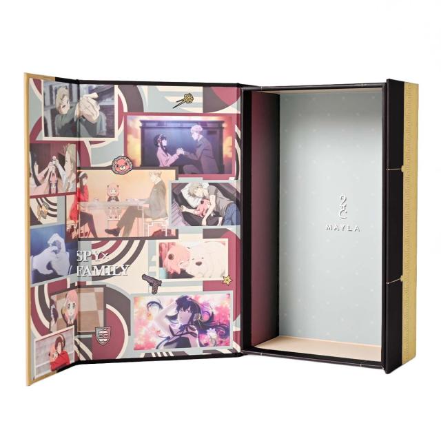MAYLA マイラ スパイファミリー アイコニック ストーリー リングオブジェ フォージャー家 モデル SPY×FAMILY アクセサリー 人気 ギフト ブランド 公式 正規品 新品 プレゼント_13