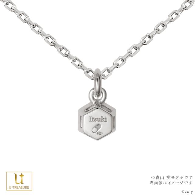 スタンドマイヒーローズ グッズ ネックレス シルバー レディース 女性 アクセサリー ジュエリー 人気 ブランド プレゼント ギフト_2