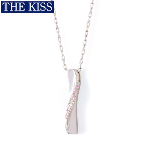 ペアネックレス THE KISS ザキス ザキッス キッス ブランド シルバー ネックレス レディース単品 アクセサリー プレゼント