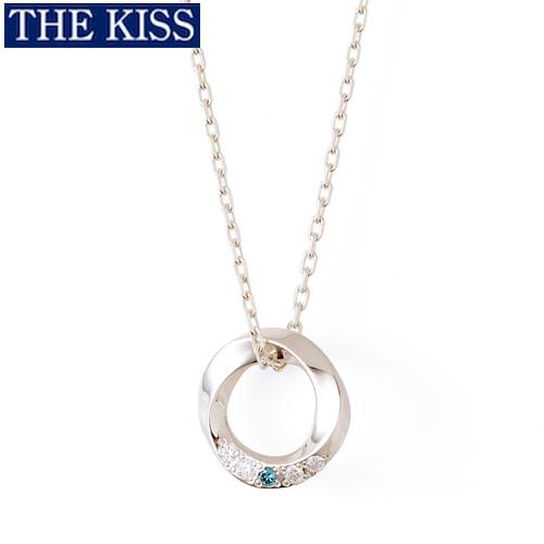ペアネックレス THE KISS ザキス ザキッス キッス ブランド シルバー ネックレス レディース単品 アクセサリー プレゼント