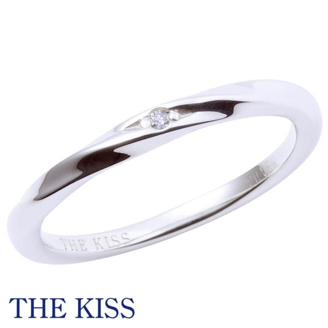 THE KISS ザ・キッス リング 指輪 シルバー ペアリング 男女兼用 レディース メンズ シンプル プレゼント ザキッス キッス