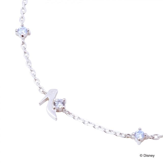シンデレラ ブレスレット ガラスの靴 THE KISS ザキス ザキッス ディズニー プリンセス アクセサリー Disney 人気ブランド プレゼント 彼女 20代 30代  誕生日 記念日 DI-SBR1500CB_1