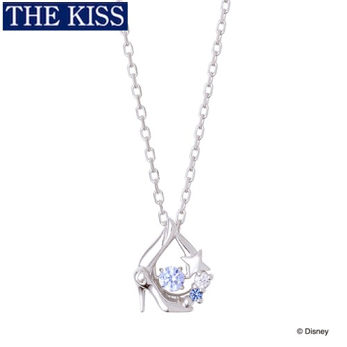 シンデレラ ネックレス ガラスの靴 ディズニー プリンセス アクセサリー Disney The Kiss ザキス ザキッス プレゼント の通販はau Pay マーケット Giv ギヴ Wowma 店