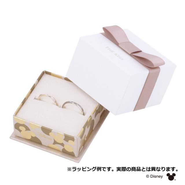 ディズニー ミッキー&ミニー ペアネックレス メンズ レディース ミッキーマウス ペアアクセサリー THE KISS ザキス ザキッス カップル プレゼント 20代 30代 誕生日 記念日 DI-SN2408DM-2409DM_3