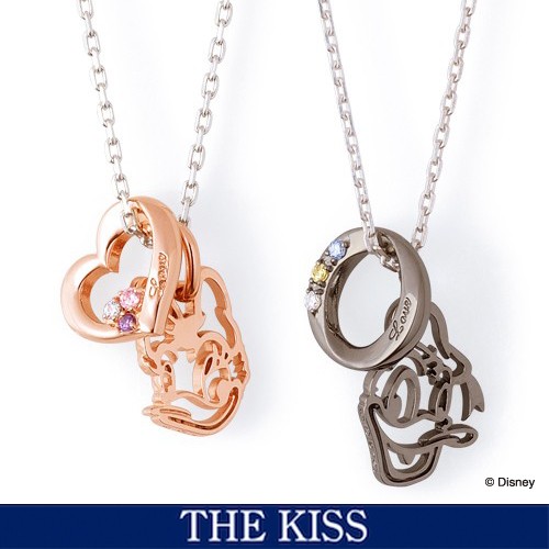 ディズニー ペアネックレス ドナルド デイジーペアグッズ ペア アクセサリー The Kiss ザキス ザキッス プレゼントの通販はau Pay マーケット Giv ギヴ Wowma 店