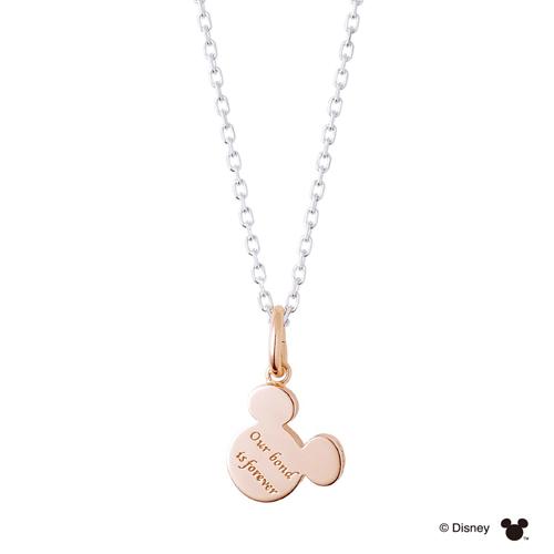 ディズニー ネックレス グッズ ミッキー ミッキーマウス レディース 単品 アクセサリー THE KISS ザキス ザキッス プレゼント_2