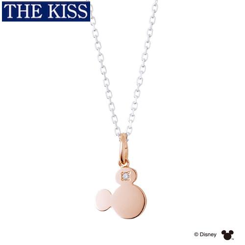 ディズニー ネックレス グッズ ミッキー ミッキーマウス レディース 単品 アクセサリー THE KISS ザキス ザキッス プレゼント の通販は