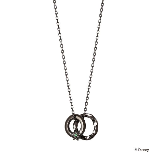 ディズニー ラプンツェル ネックレス ディズニープリンセス アクセサリー Disney rapunzel THE KISS ザキス ザキッス プレゼント_2