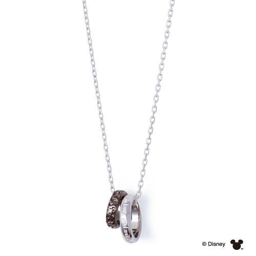 ディズニー ミッキー ネックレス メンズ 単品 ミッキーマウス アクセサリー THE KISS ザキス ザキッス カップル プレゼント 20代 30代 彼氏 男性 誕生日 記念日 DI-SN701DM_2