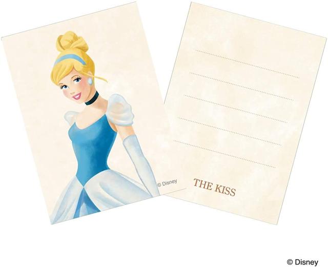 ディズニー シンデレラ リング・指輪 ディズニープリンセス アクセサリー Disney THE KISS ザキス ザキッス プレゼント 誕生日 記念日