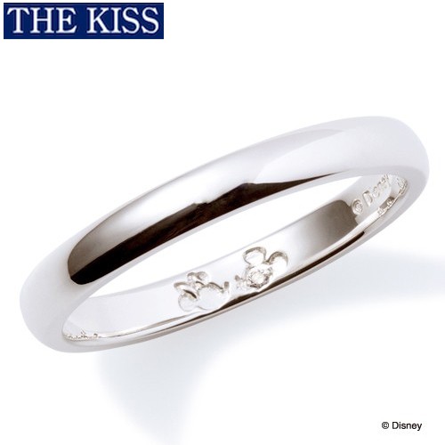 ディズニーリング 指輪 グッズ ミッキー&ミニー 隠れミッキー シンプル メンズ 単品 アクセサリー THE KISS ザキス ザキッス プレゼント の通販は