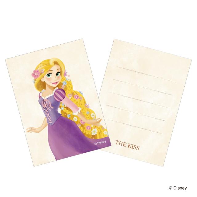 ディズニー ラプンツェル ペアネックレス シルバー レディース メンズ THE KISS ザキッス ディズニープリンセス ラプンツェル ペアアクセサリー ペアジュエリー メッセージカード付き オリジナルボックス付_3