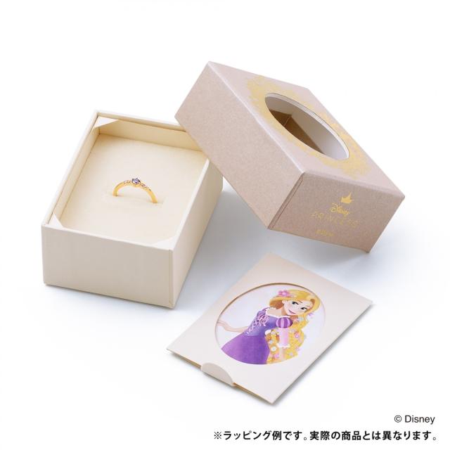 ディズニー ラプンツェル ペアネックレス シルバー レディース メンズ THE KISS ザキッス ディズニープリンセス ラプンツェル ペアアクセサリー ペアジュエリー メッセージカード付き オリジナルボックス付_4