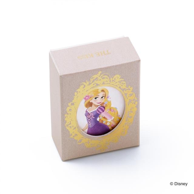 ディズニー ラプンツェル ペアネックレス シルバー レディース メンズ THE KISS ザキッス ディズニープリンセス ラプンツェル ペアアクセサリー ペアジュエリー メッセージカード付き オリジナルボックス付_5