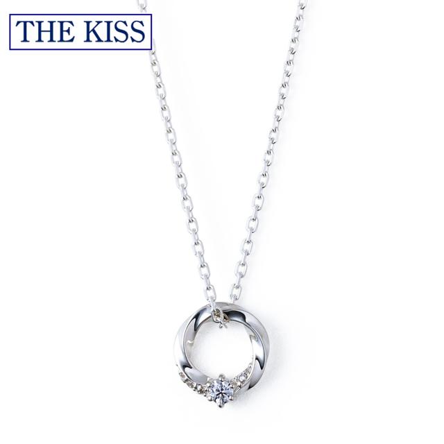 K10 THE KISS ネックレス ダイヤ 0.05ct ダンシングストーン 【公式通販】