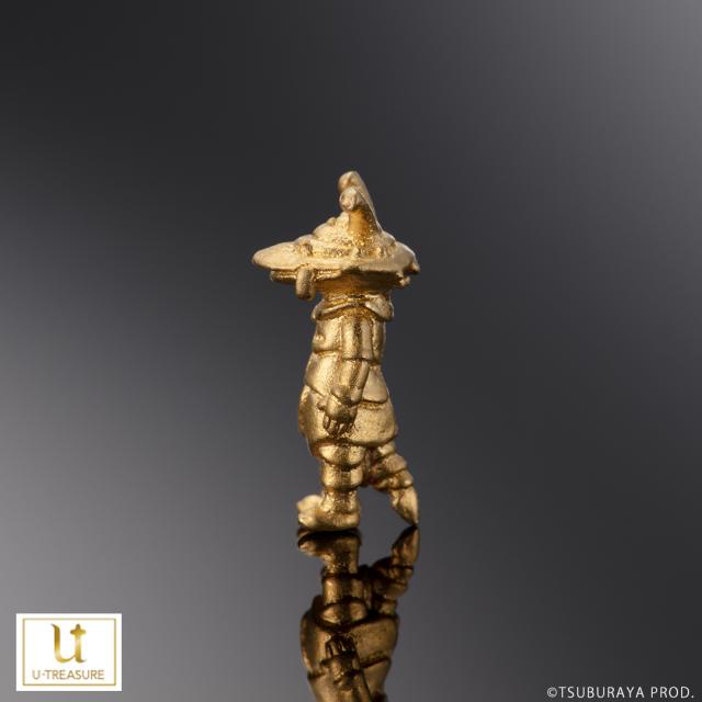 カネゴン 純金 フィギュア 限定500体