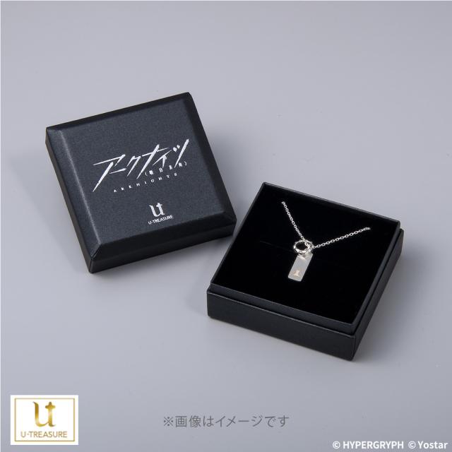 アークナイツ エリジウム モチーフネックレス U-TREASURE K10 アークナイツ エリジウム モチーフネックレス U-TREASURE K10