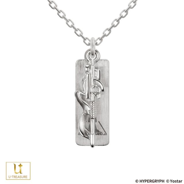 アークナイツ モチーフネックレス エンカク U-TREASURE ユートレジャー アークナイツ モチーフネックレス エンカク U-TREASURE ユー